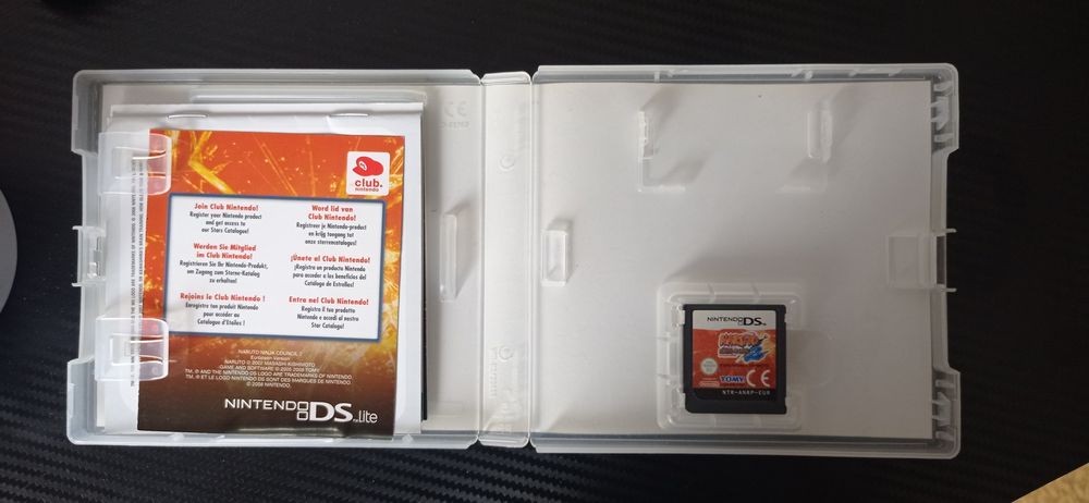 Naruto ninja council 2 European version ds