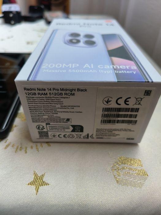 Vând Xiaomi Note14 Pro 12 RAM, 512gb.