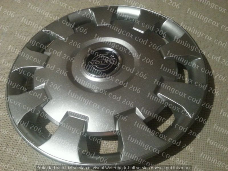 capace roti volvo r14  la set de 4 buc ,capace janata aliaj