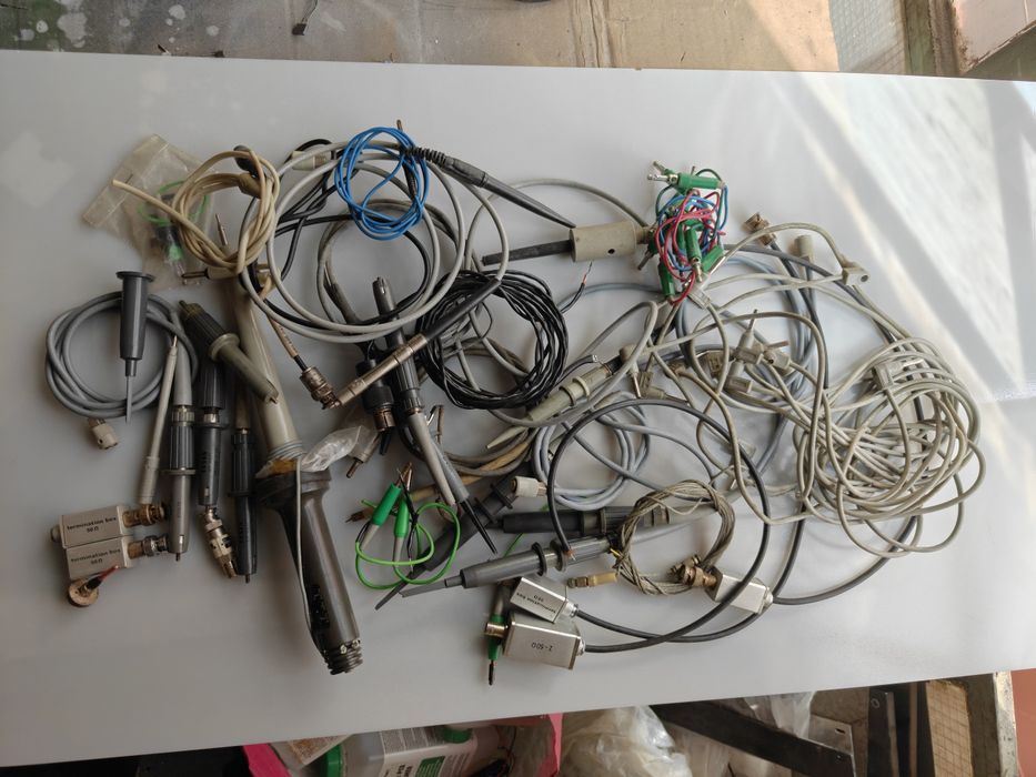 Sonde și cabluri testare pentru osciloscop