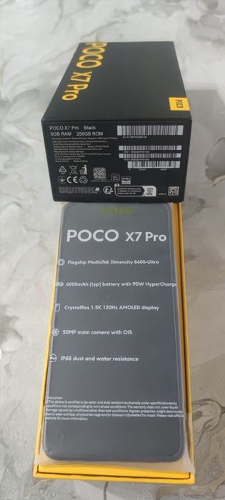 Poco X7 PRO 5G 256 gb