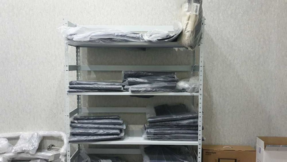 Стеллажи из металла с доставкой