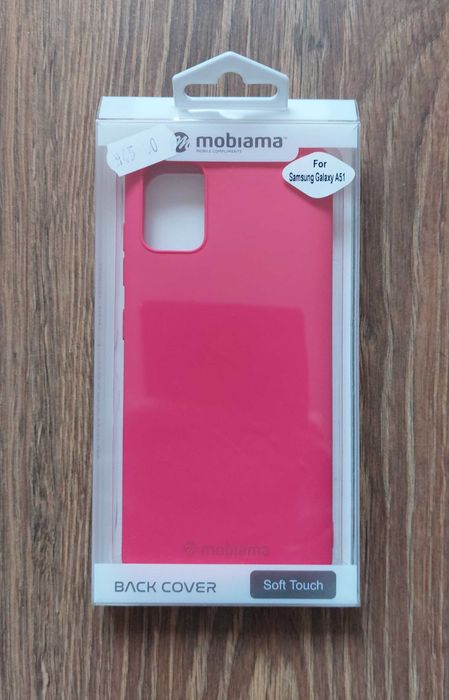 Husa Silicon Samsung Galaxy a51 - roz