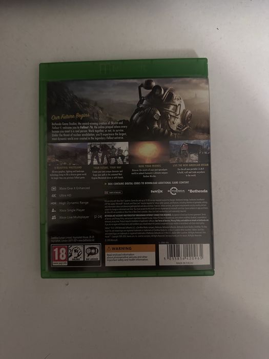 Fallout 76 xbox one