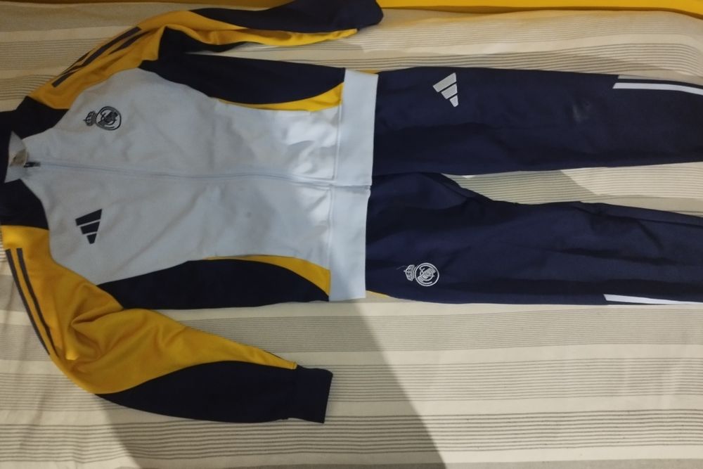 костюм реал мадрид