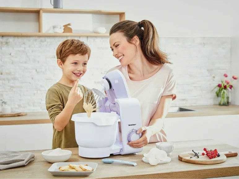 ‼️ Кухонный комбайн SILVERCREST® — мощь и немецкое качество