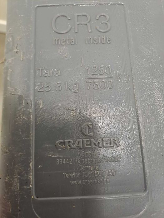 Пластмасови палета CREAMER