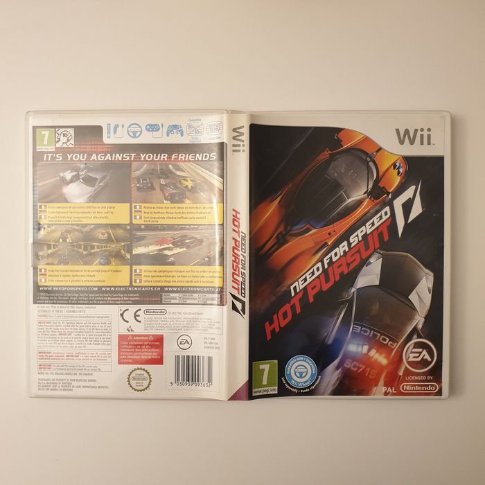 NFS Hot Pursuit/Need For Speed Hot Pursuit Nintendo Wii
