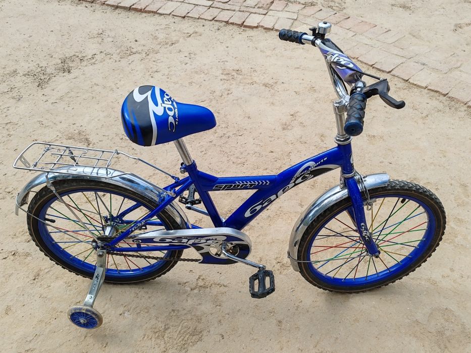 Велосипед 5-10 лет