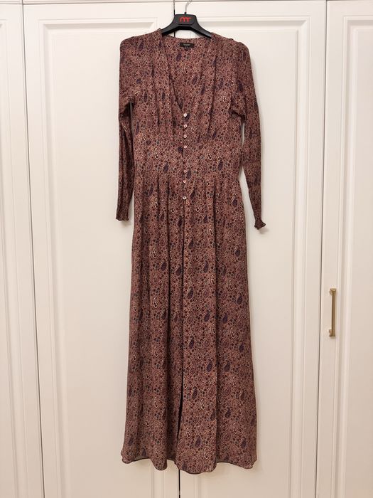 Лёгкое и очень красивое длинное платье