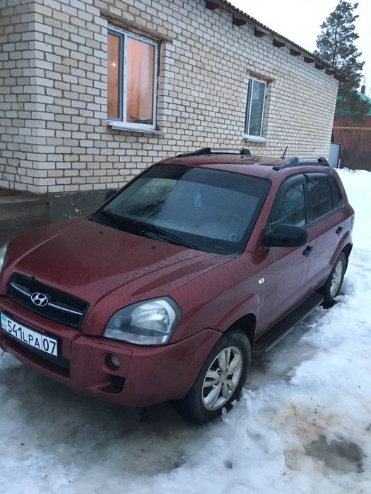Продам машину Hyundai Tucson