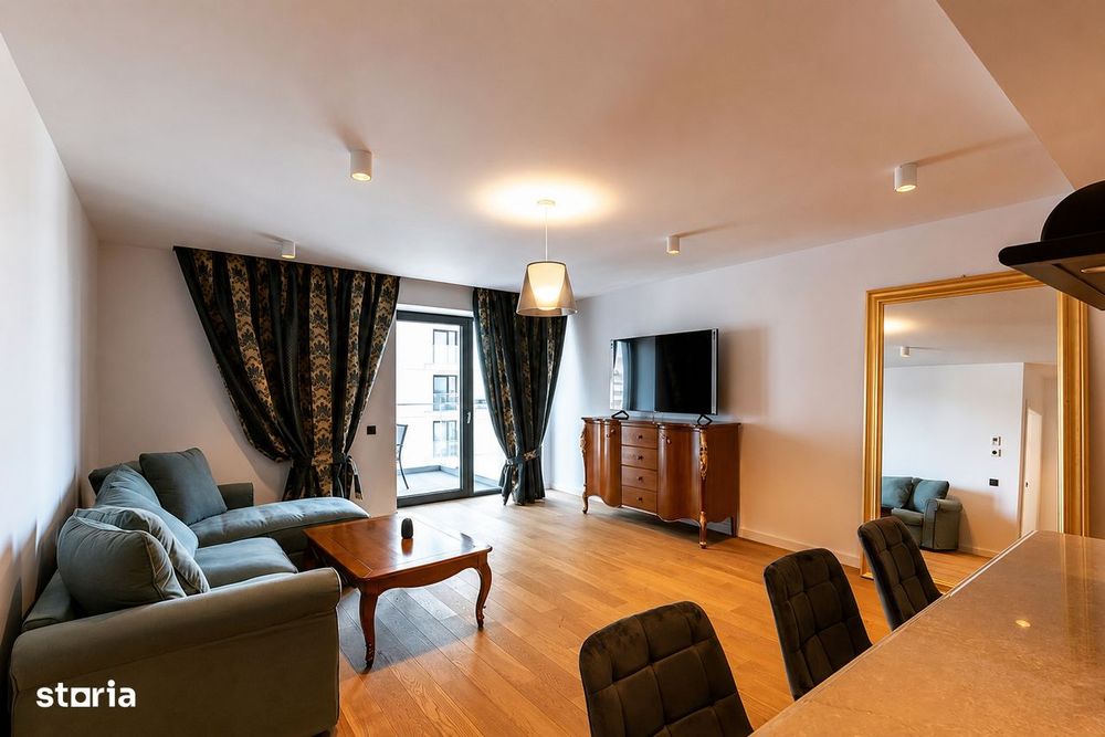 NEW | Apart 2 camere 63m2 + Loc Parcare Subteran | One Herastrau Tower