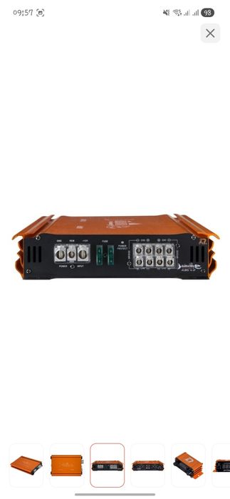 Продам Усилитель Barracuda