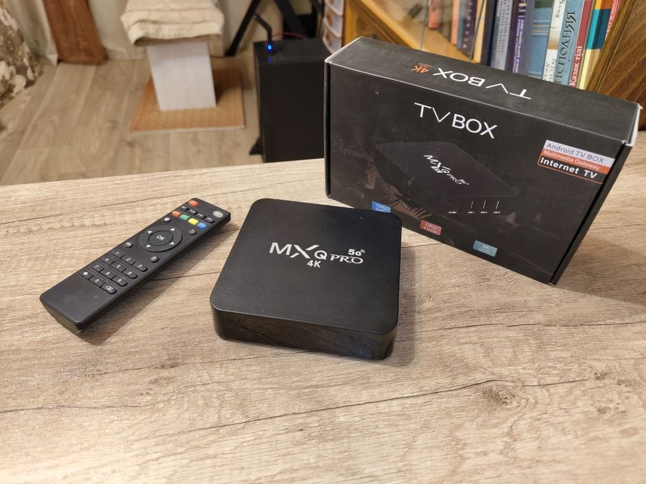 Android TV Box MXQ pro 4k