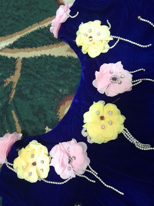 келин куйлак калпоги билан