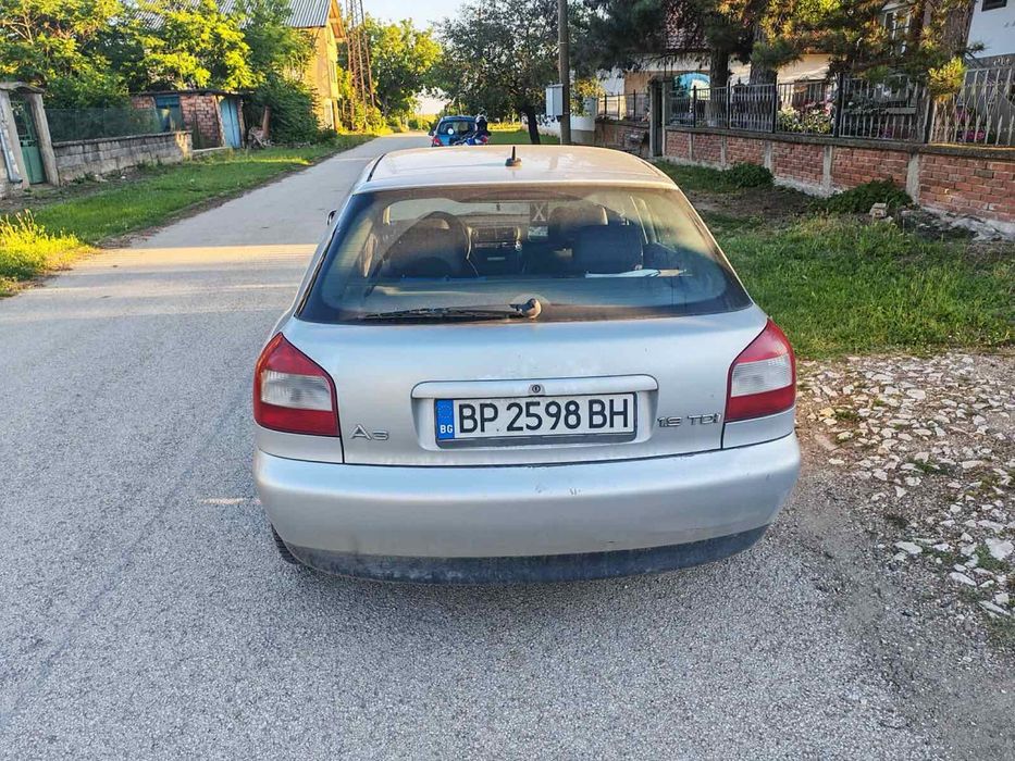 Ауди а3 1.9пд 101кс