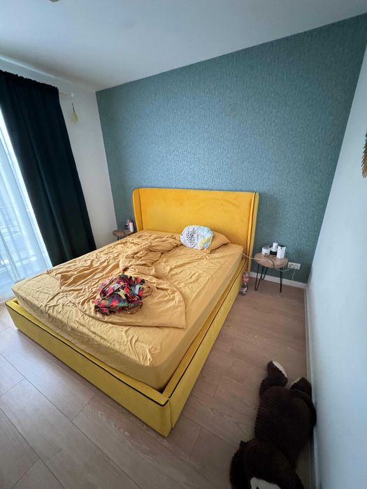 Vand pat galben 180x200 conditie f.buna