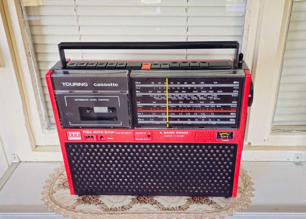 Radiocas portabil ITT