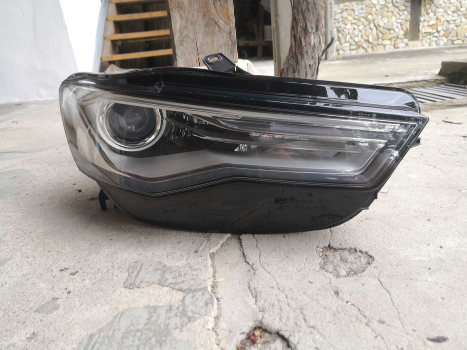 Фар Audi A6 C7 4G Bi-Xenon LED Face десен/Фар Ауди А6 Ц7 Оригинален