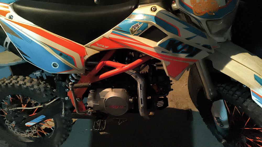 Питбайк Кайо 125