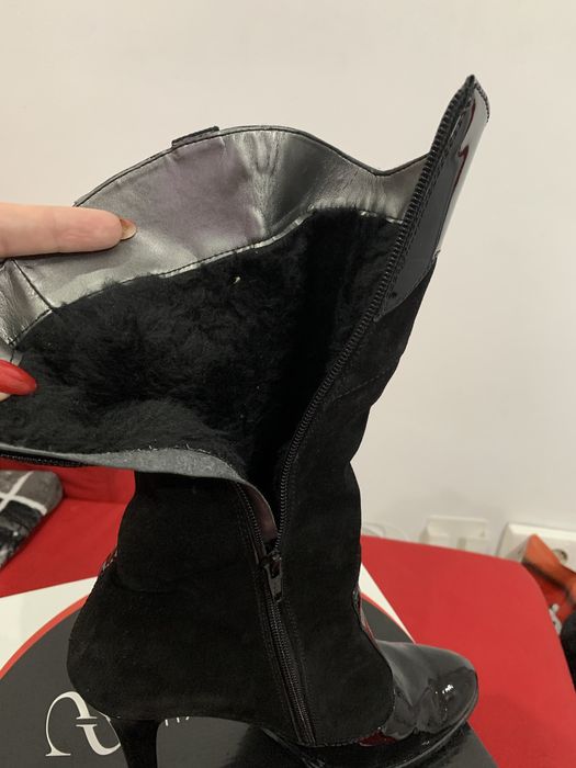Cizme piele noi, elegante