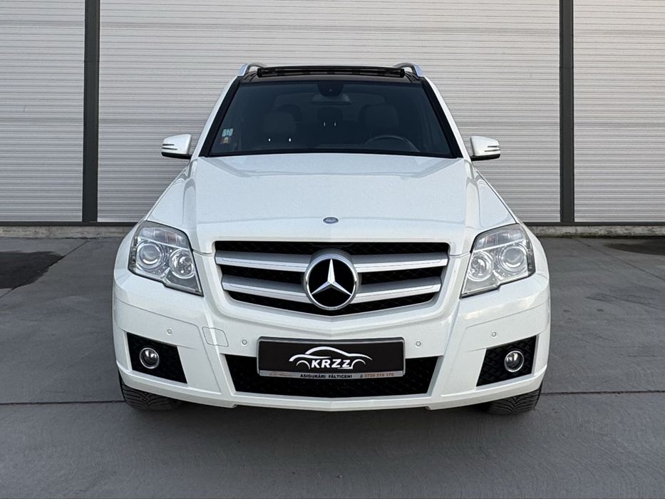Mercedes GLK220 cdi 2010 E5 Automat 163CP 4Matic 4x4 Accept variante