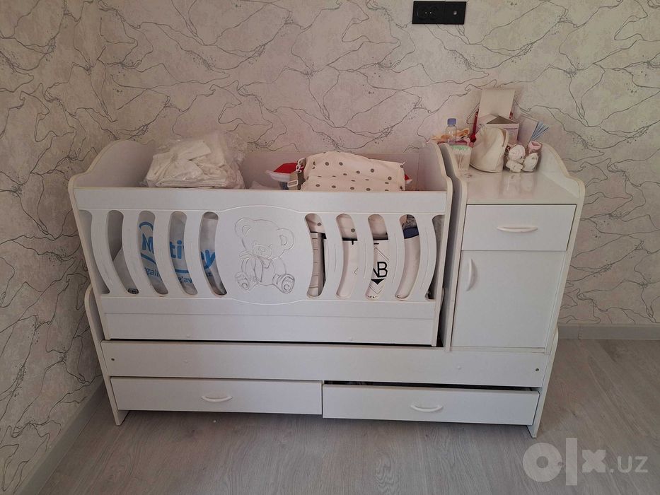 Детский Кровать люлька