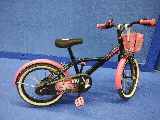 btwin spy hero girl 500 - produs resigilat - (SecondHand) Decathlon