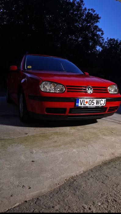 Vând golf 4 1.9 ajm