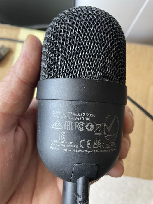 Microfon Streaming / Gaming Razer Seiren Mini Black