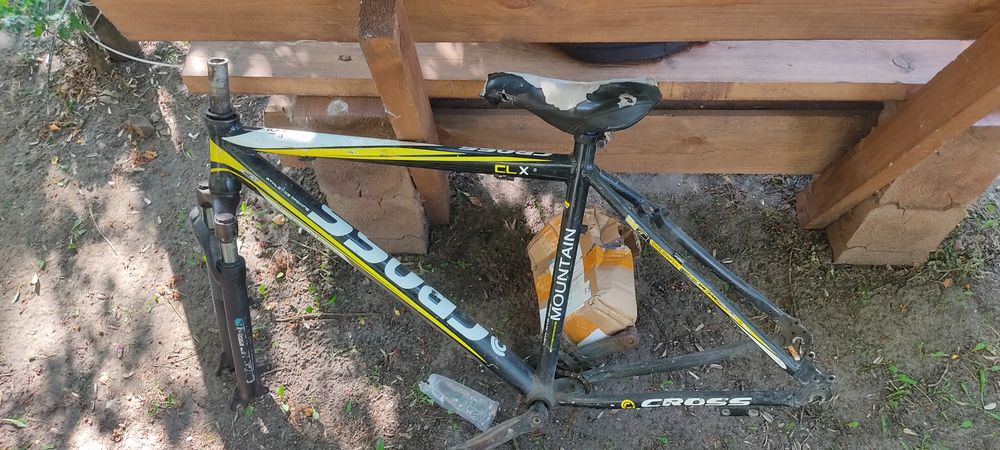рама cross 26 с вилкой