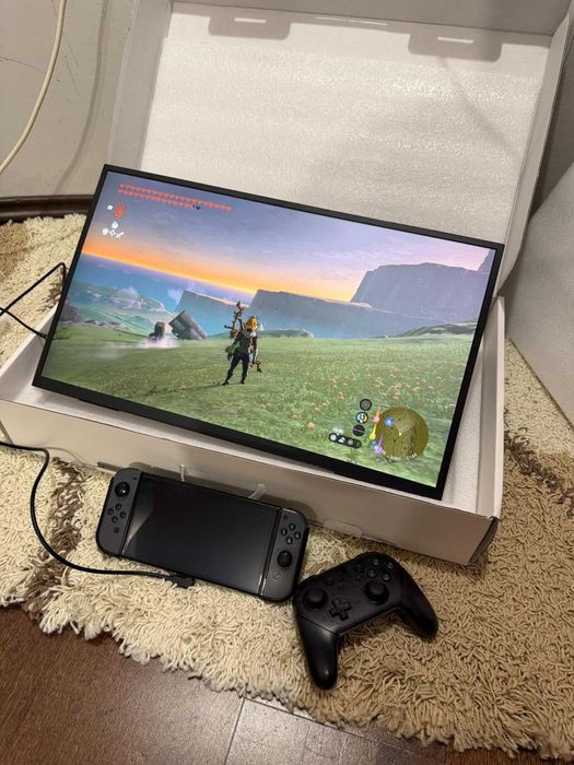 Monitor portabil IPS 23.8" 24" USB-C UPERFECT