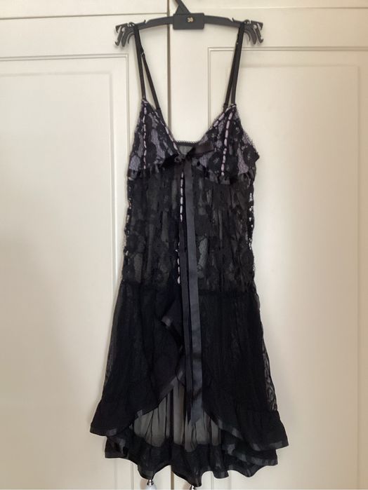 Дантелени нощнички H&M