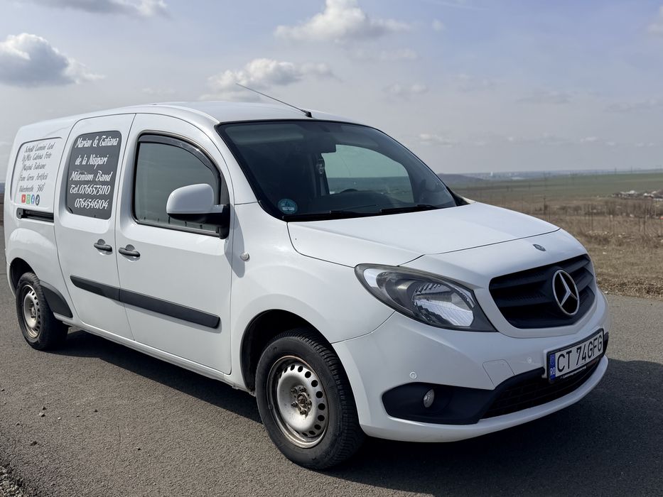 Vand Mercedes Citan ( kangoo / caddy )1,5 dCi  Extra-Lung