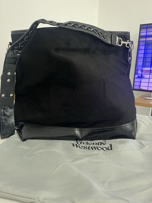 Geanta Vivienne Westwood Piele intoarsa