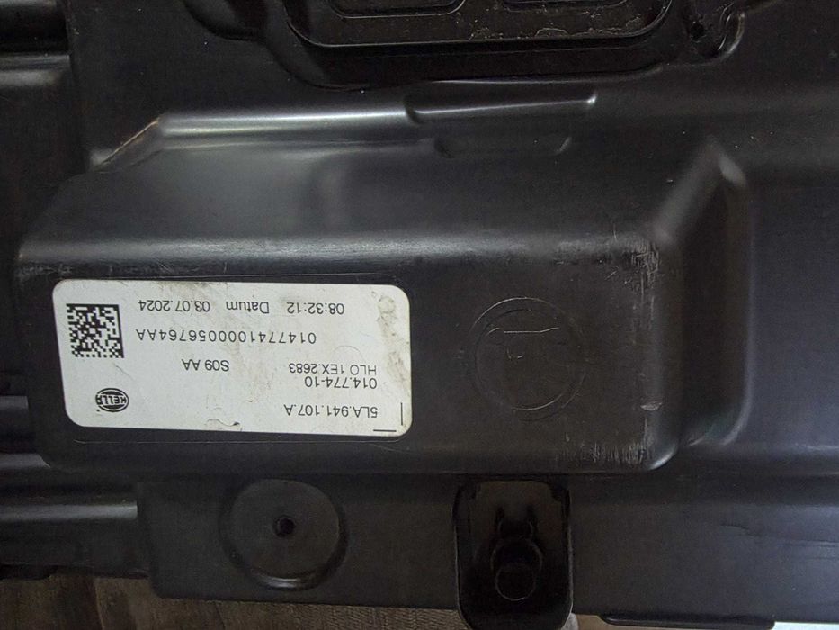 Grila fata Skoda Enyaq