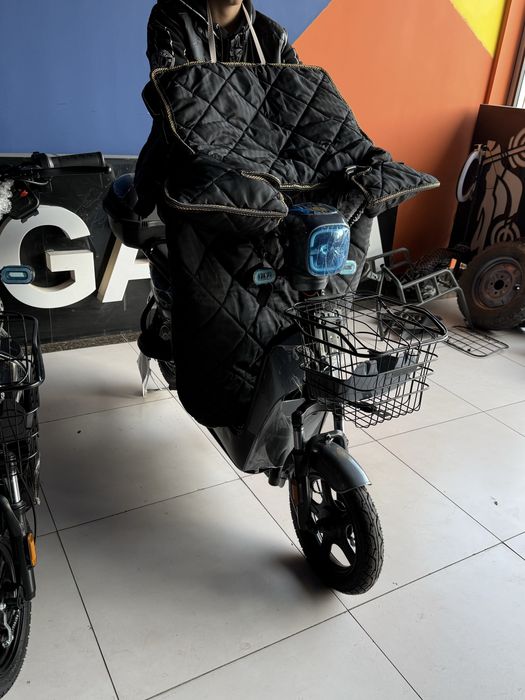 Новинка! Одеяло для мопедов скутеров, греет руки, тело, ноги!