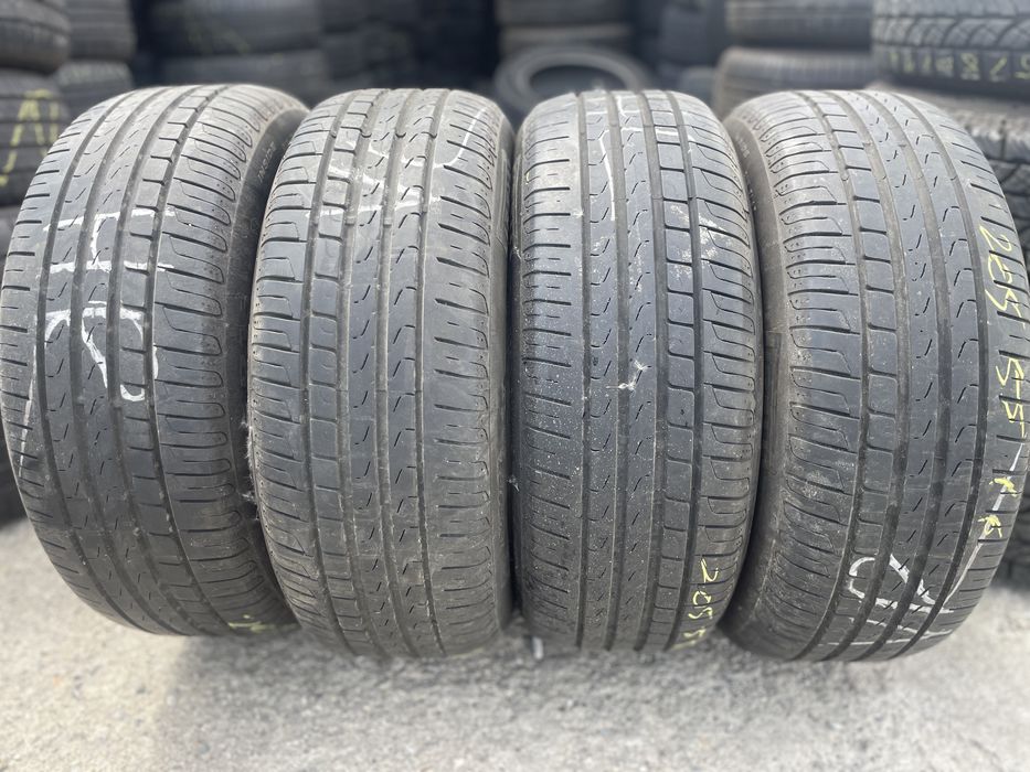 4X 205 55 16 Pirelli Cinturato P7 Runflat