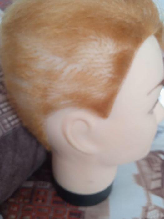 Голова модэль для причесок