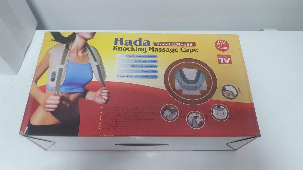 Массажер Hada HM-188 воротник вибрационный