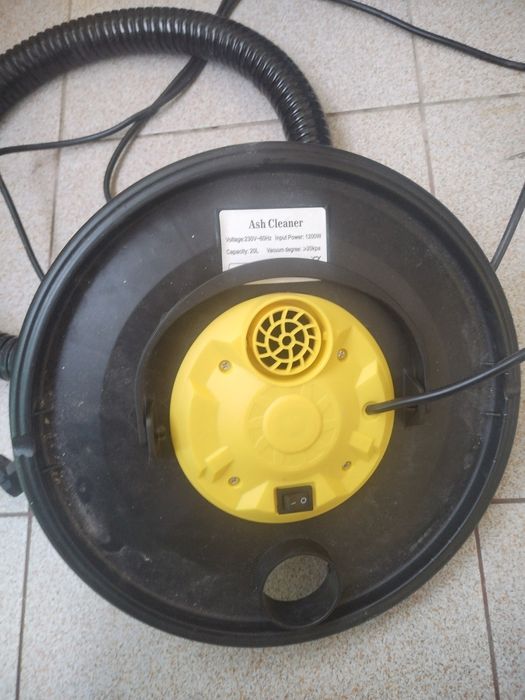 Прахосмукачка за пепел с HEPA филтър