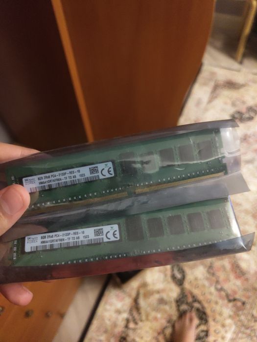 8+8 16 gb ddr4 ecc