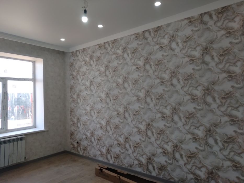 Обой поклейка качество