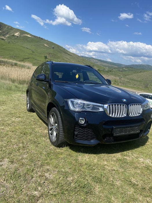 ‼️Bmw x3/M pachet/3.0 258cp/xdrive/euro 6‼️