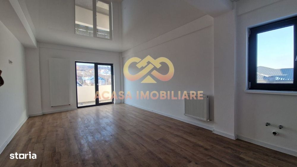 Intabulat Apartament 2 Camere Open Space 49Mp