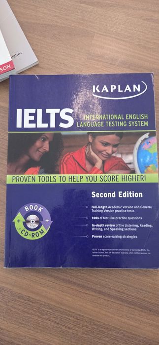 IELTS книга Kaplan