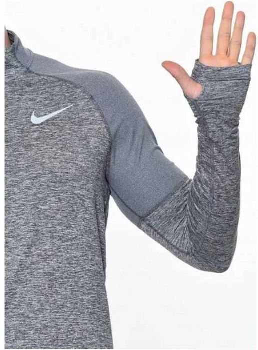 Найк Nike ELEMENT Running Dri Fit мъжка спортна блуза фланела размер М