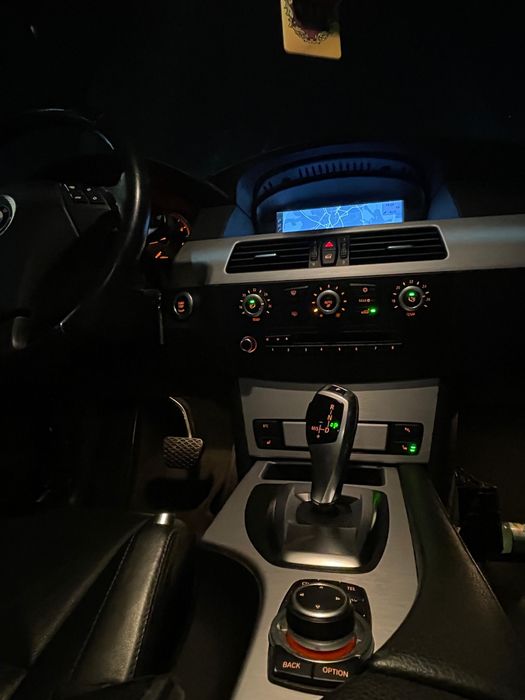 BMW e60   FACELIFT  M57 JoyStick