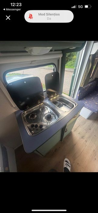 Rulota Caravelair luxe  440 An 2004