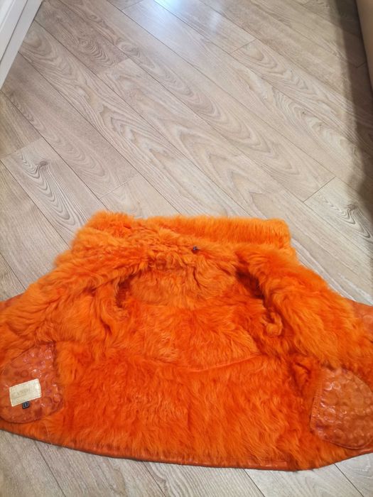 Дубленка для девочки 1,5-2 года